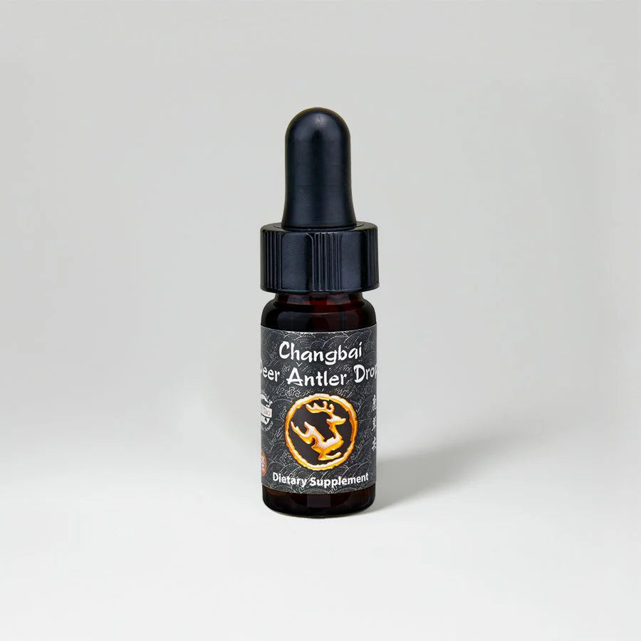 Changbai Deer Antler Mini Drops - 0.25oz (7.5ml)