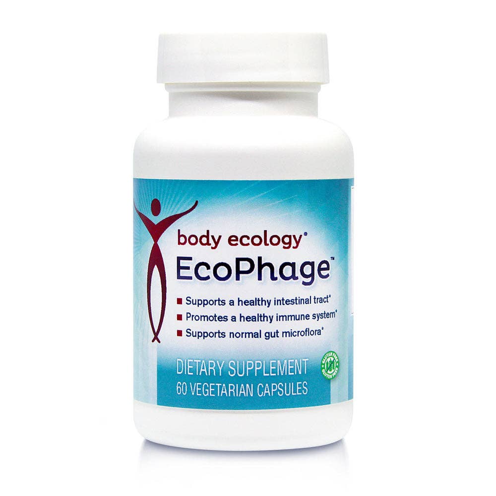 EcoPhage 60 caps by Body Ecology