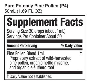 Pure Potency Pine Pollen