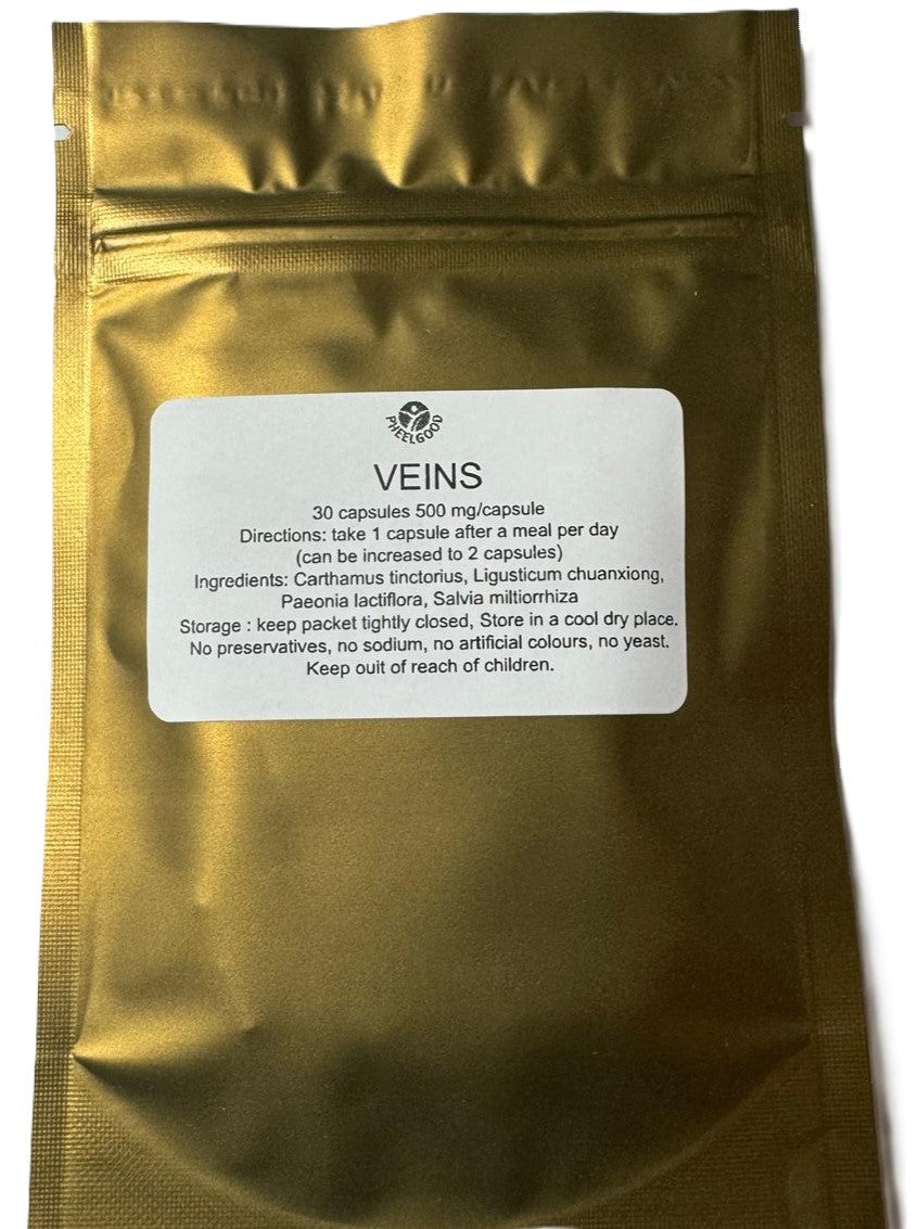 VEINS 30 capsules - 500mg per capsule