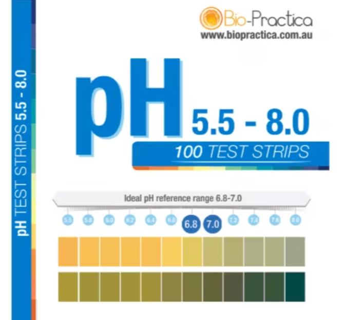 pH Test Strips