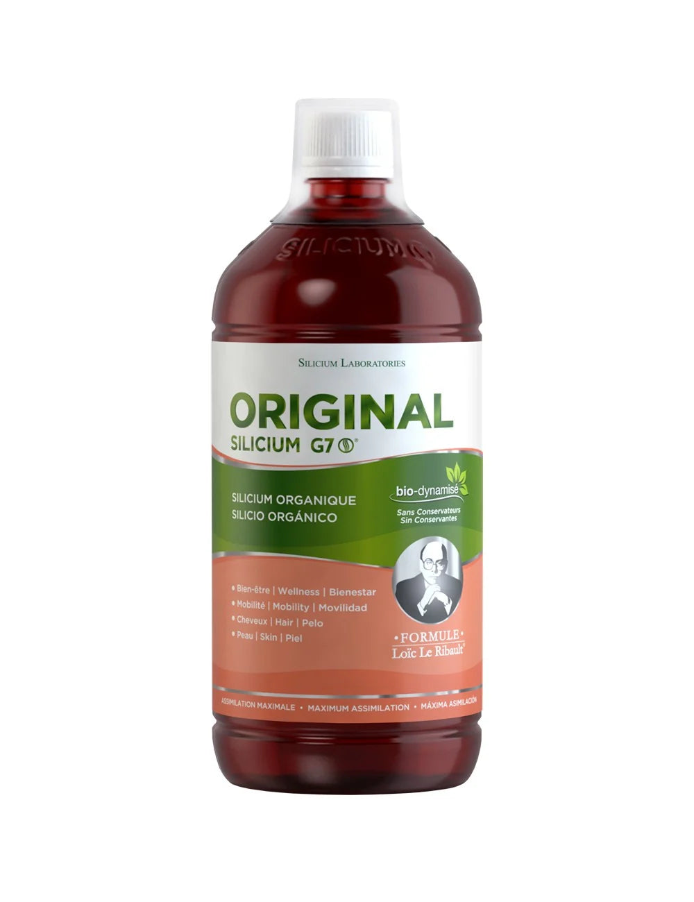 SILICIUM G7 SILIPLANT (LIQUID SILICA) 1000ML