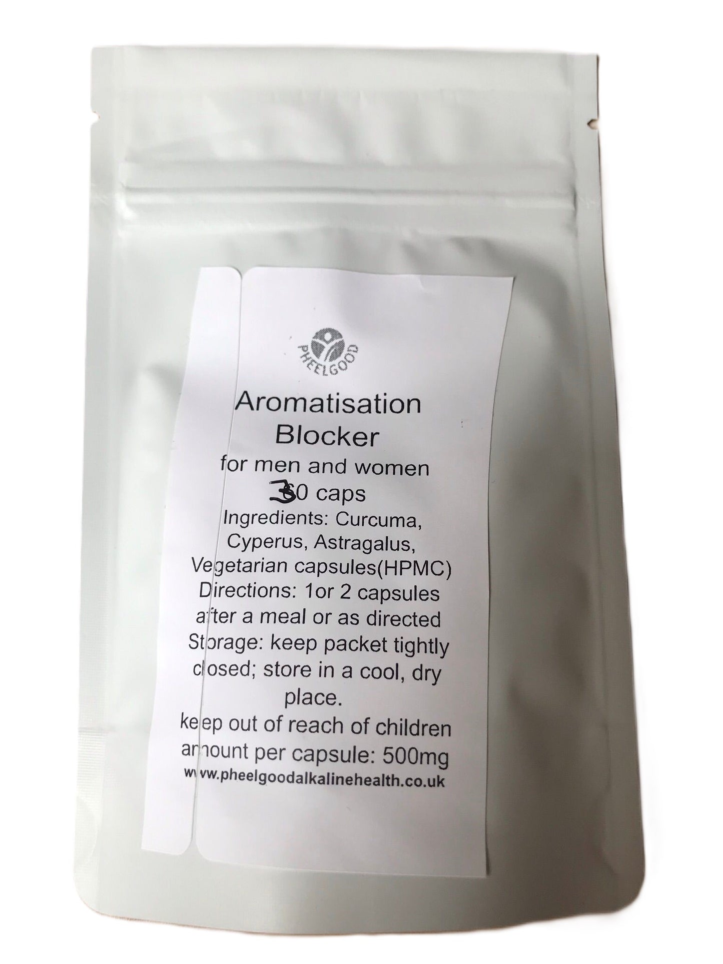 Aromatisation Blocker 30 capsules (Myomin)