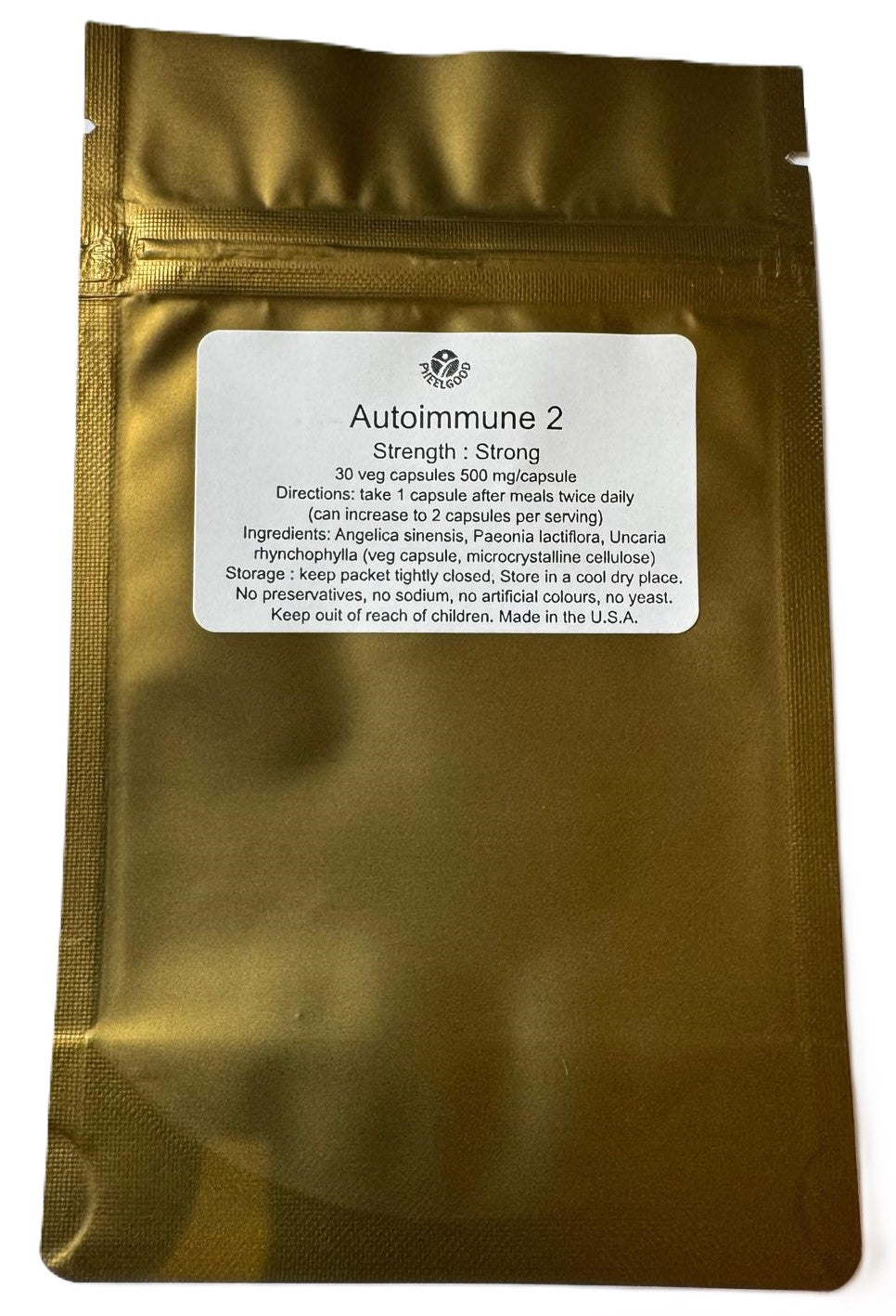 Autoimmune 2 stronger strength 30 capsules