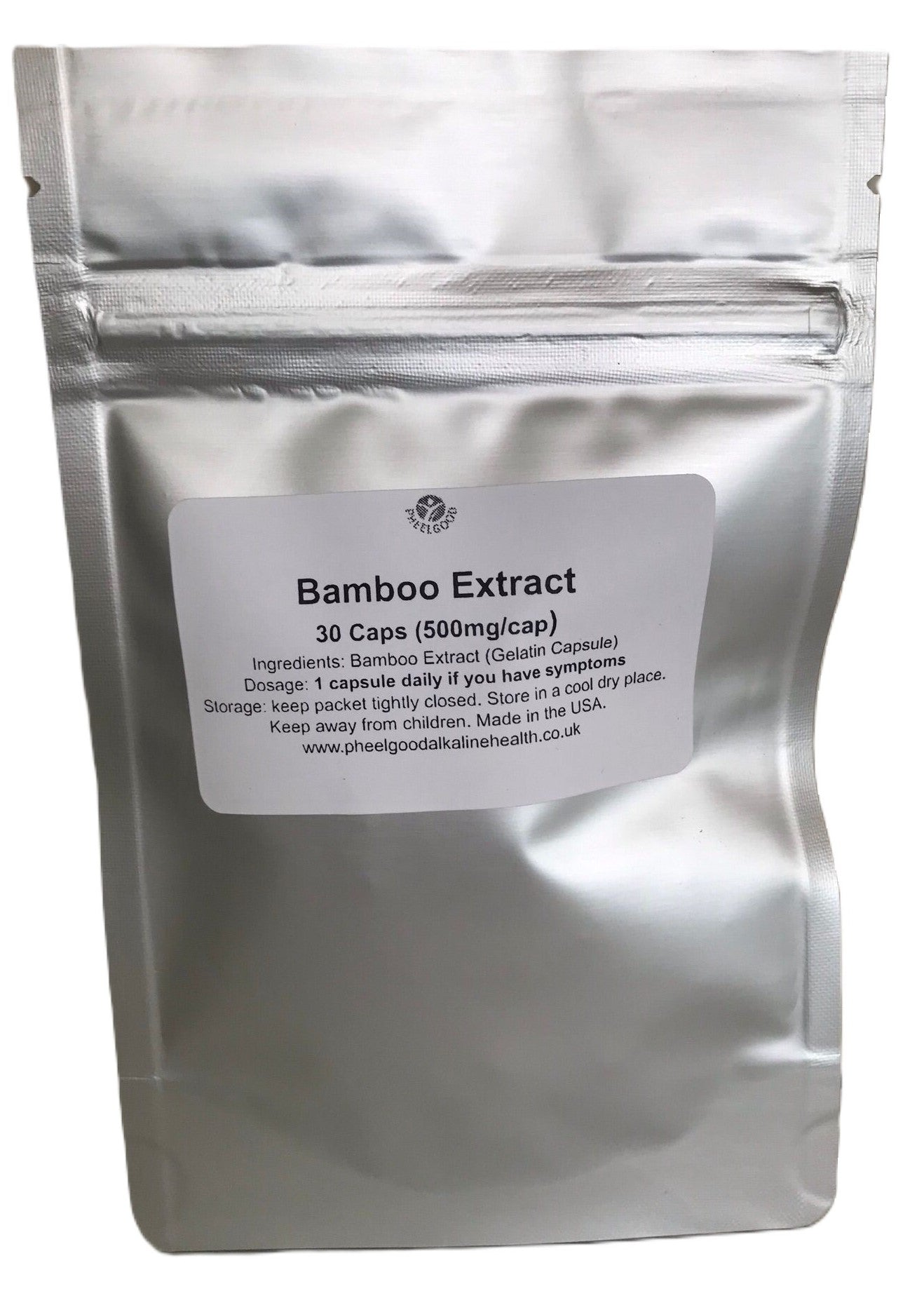 Bamboo Extract 30 capsules