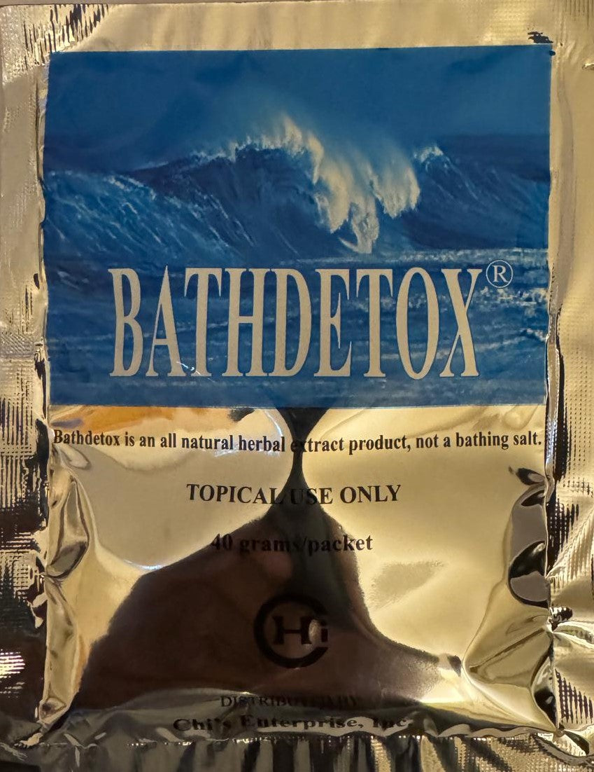 Bath Detox Sachet