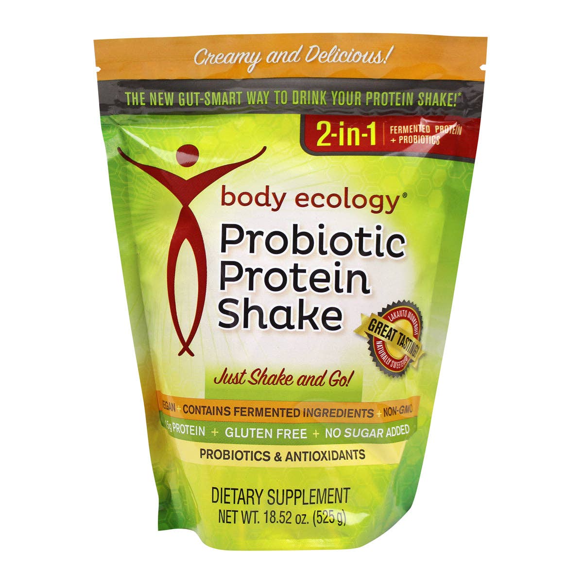 Body Ecology Probiotic Protein Shake