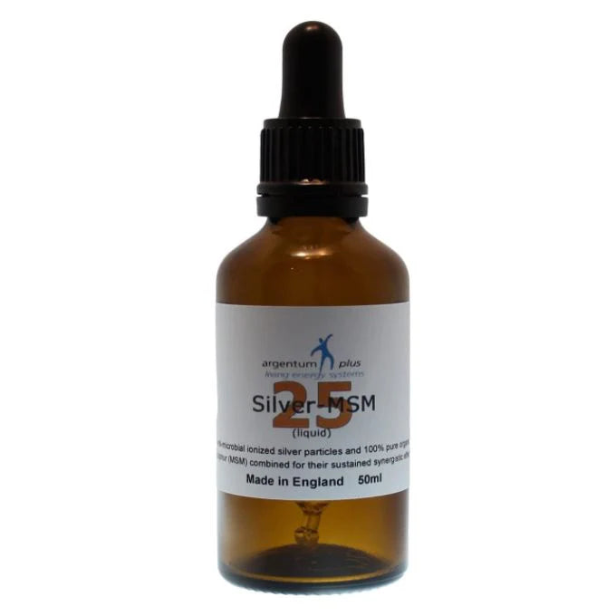 Colloidal Silver 25 pmm 50ml Dropper