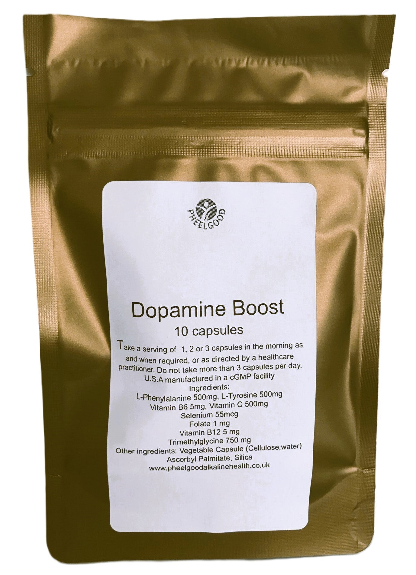 Dopamine Boost 10 capsules