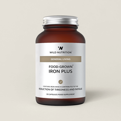 Iron Plus Food Grown 30 caps