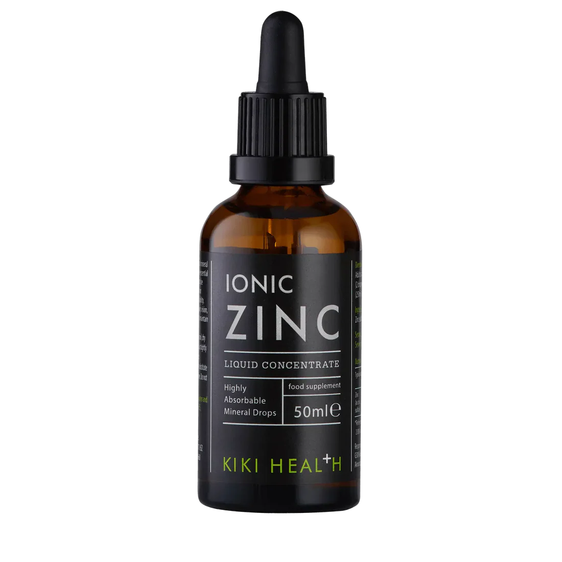 Ionic Zinc Liquid Concentrate - 50ml