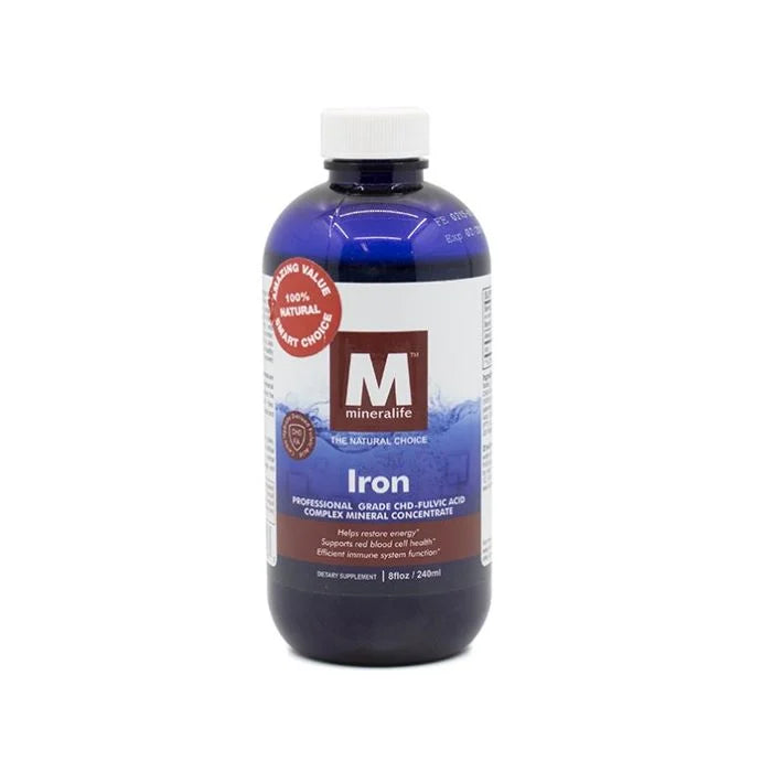 Iron Mineralife 8.1 fl oz 240ml liquid