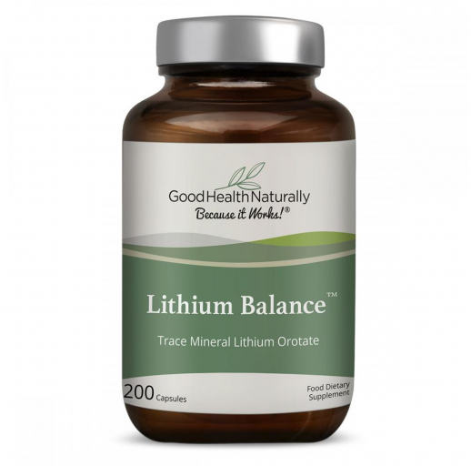Lithium Balance 200 Tablets 5 mg per tablet
