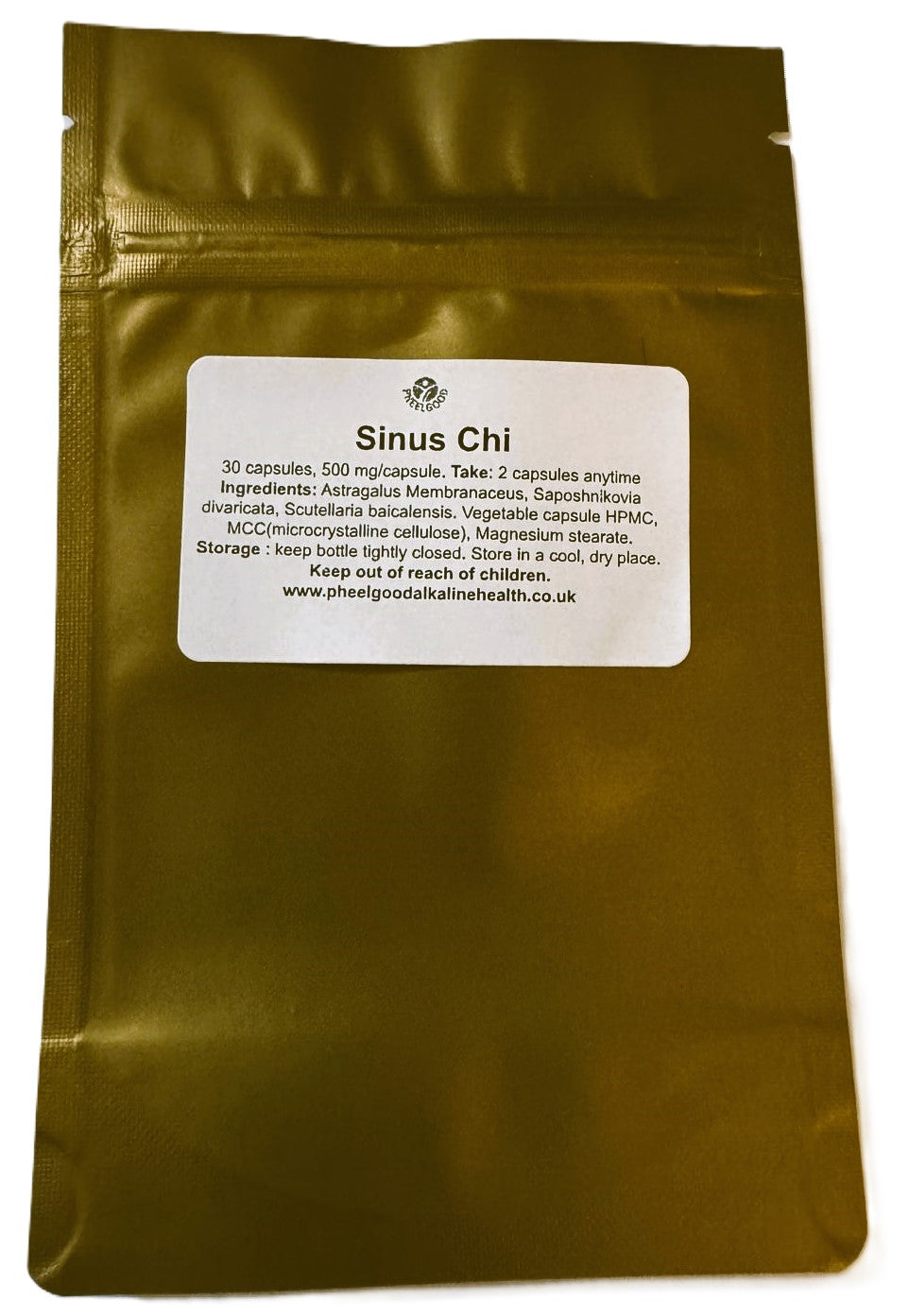 Sinus Chi 30 caps 500mg/cap