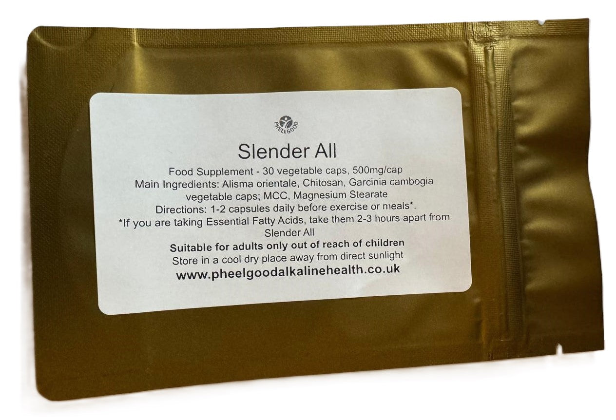 Slender All 30 caps - 500mg/cap
