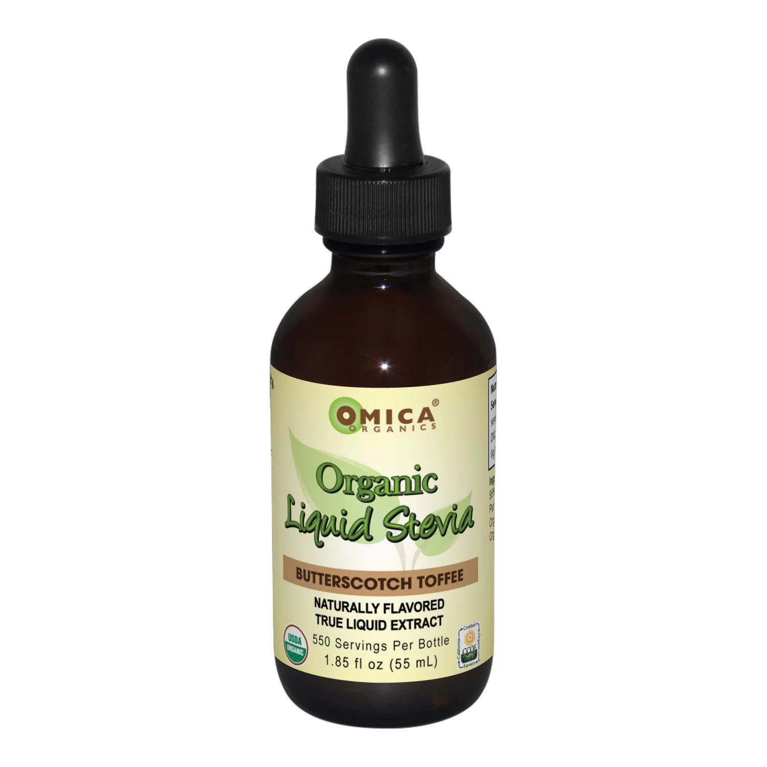 Stevia Botanica - Liquid Stevia (Butterscotch) 2fl oz 60ml