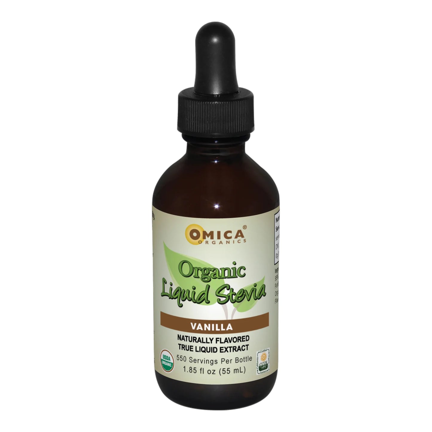 Stevia Botanica - Liquid Stevia (Plain) 2fl oz 60ml