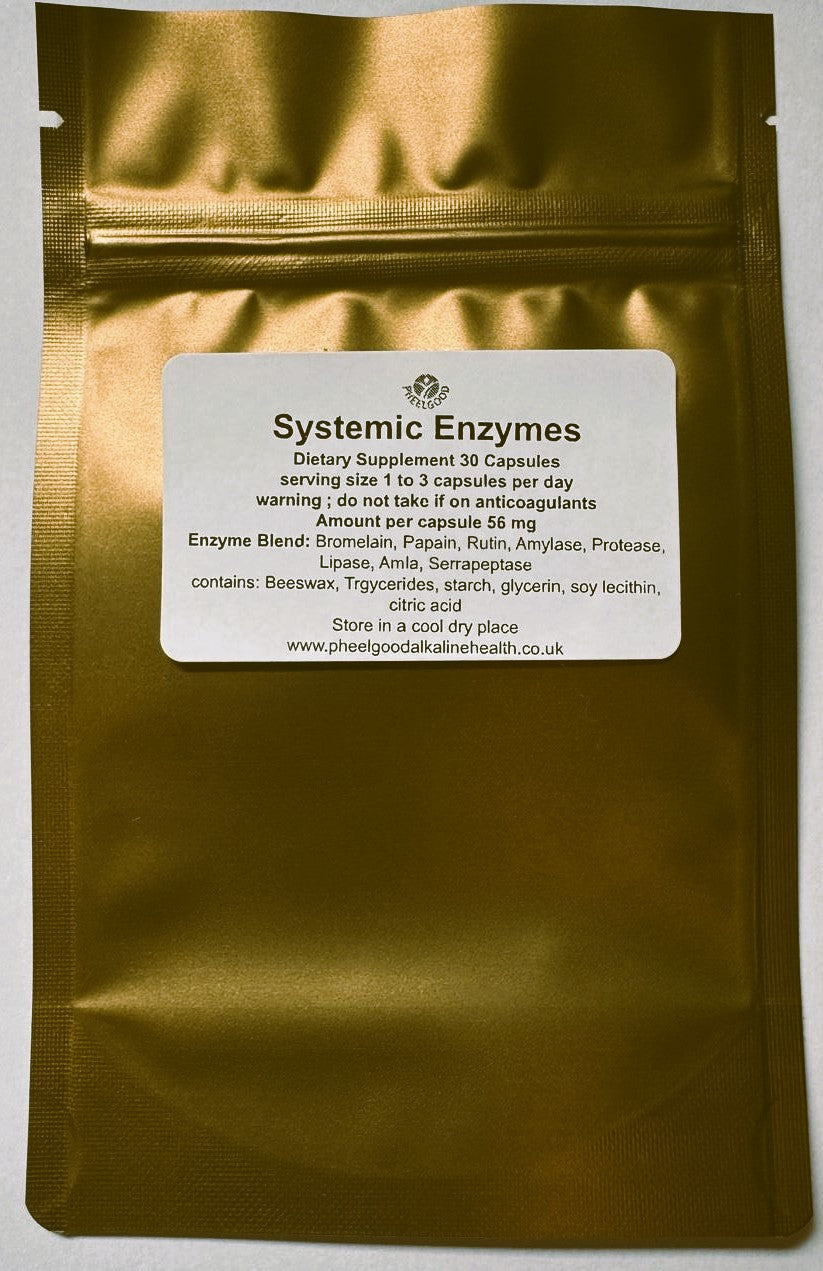 Systemic Enzymes 30 capsules