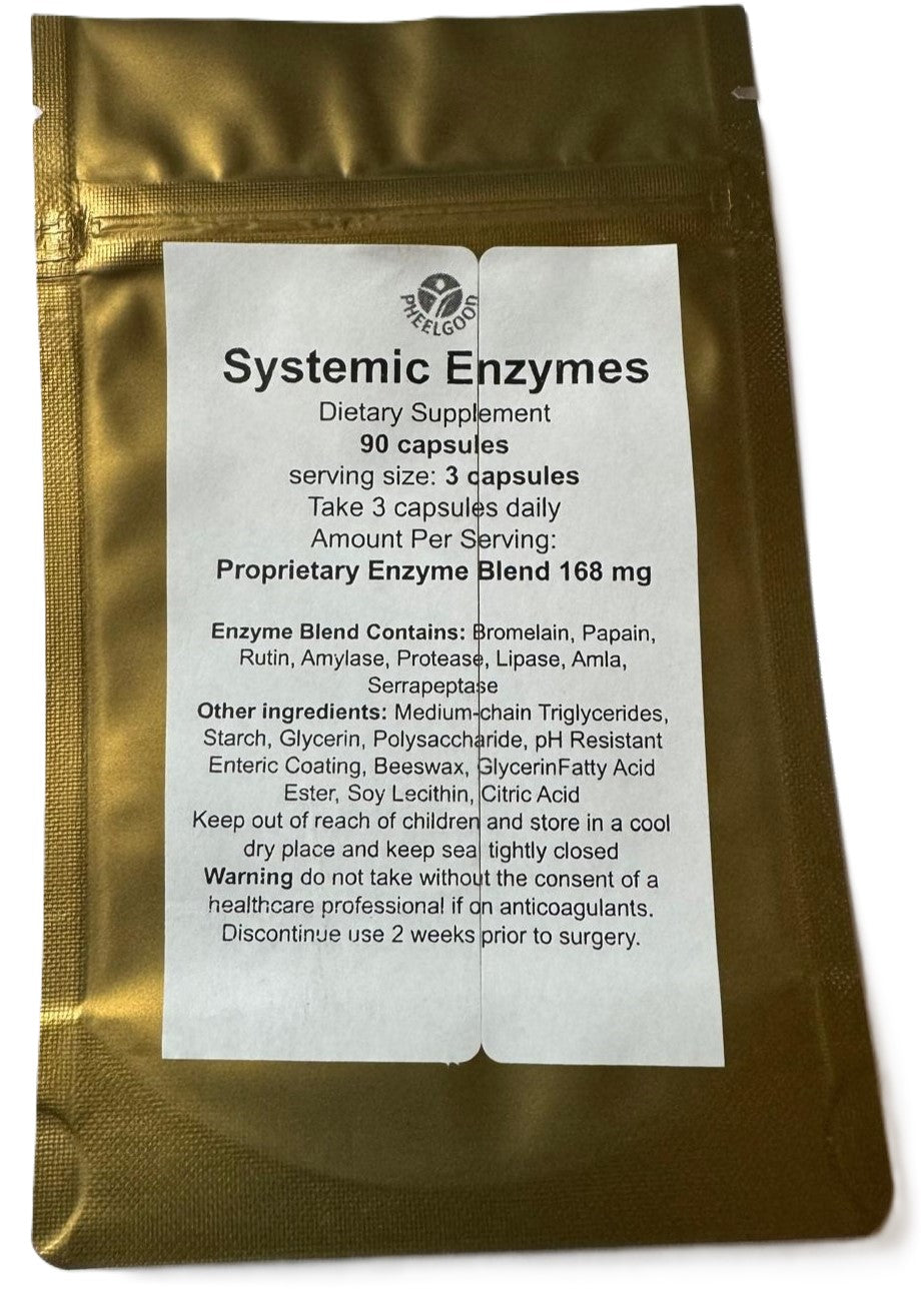 Systemic Enzymes 90 capsules