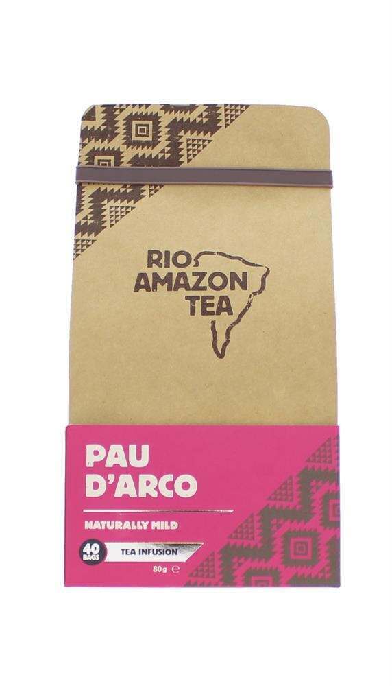 Tea Pau D'Arco (40 x 2000mg tea bags)
