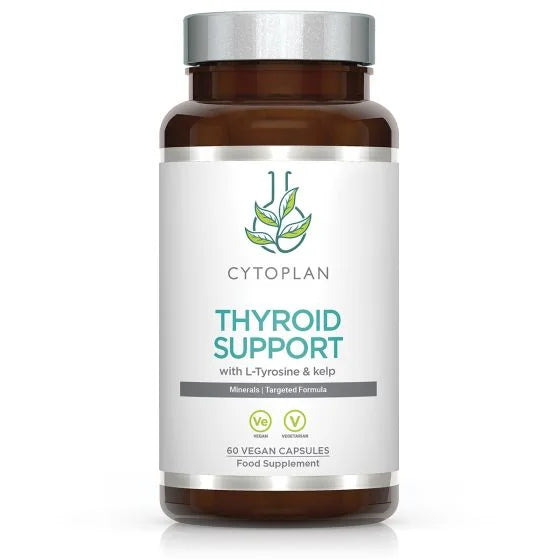 Thyroid Support 60 Vegan Capsules by Cytoplan