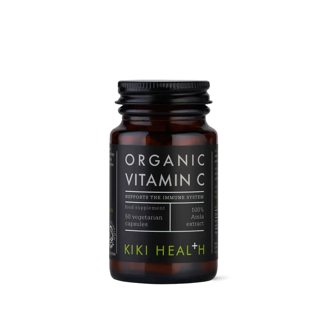 Vitamin C, Organic - 50 Vegicaps