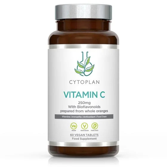 Vitamin C (Food State) 60 Tablets 250mg per capsule