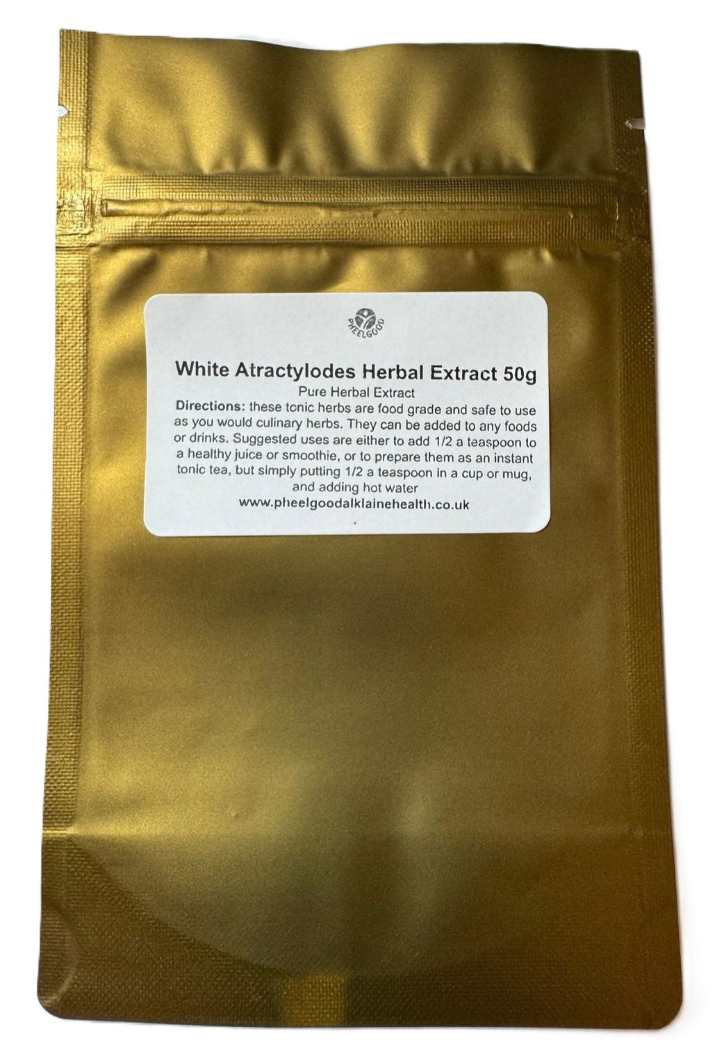 White Atractylodes Herbal Extract 50g