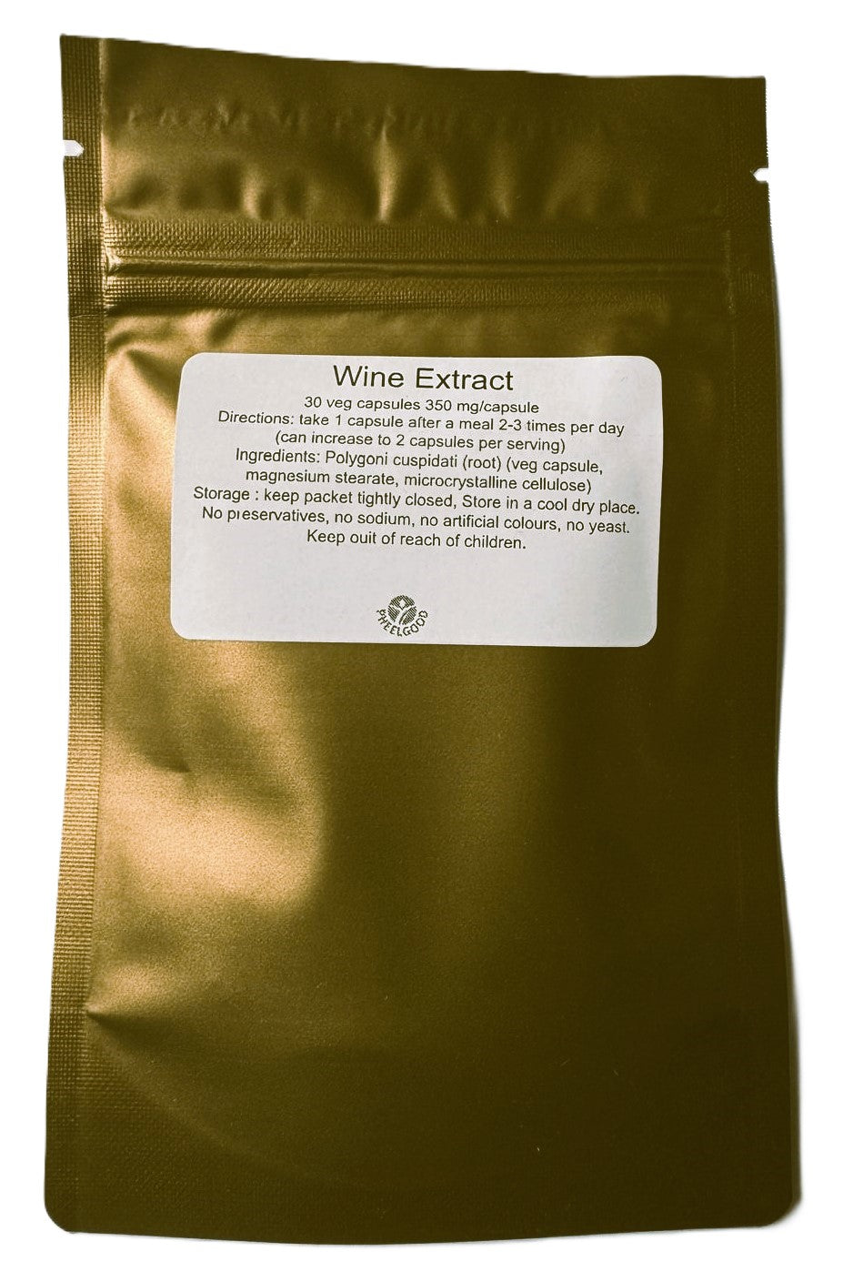 Wine Extract 30 capsules