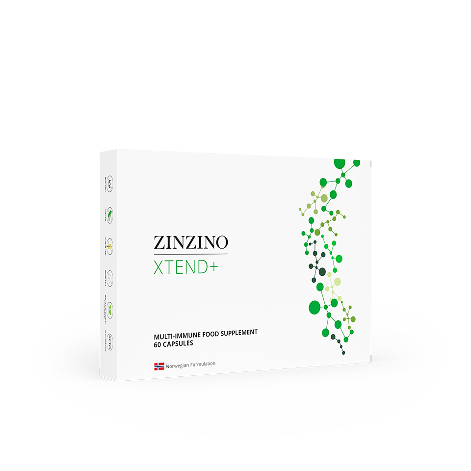Zinzino Xtend + 60 capsules