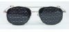 Glasses with Pin-holes