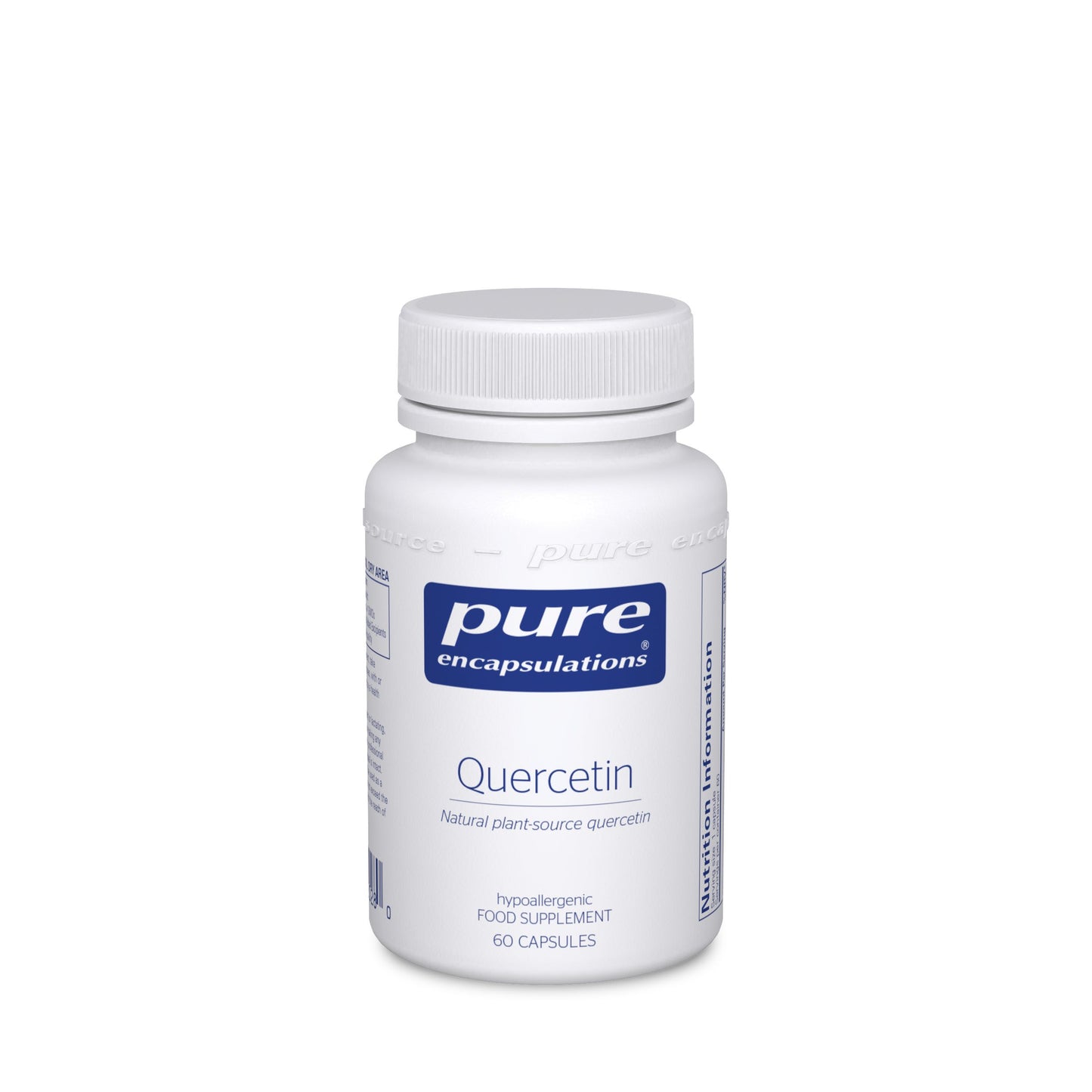 Quercetin 60's 250mg per capsule
