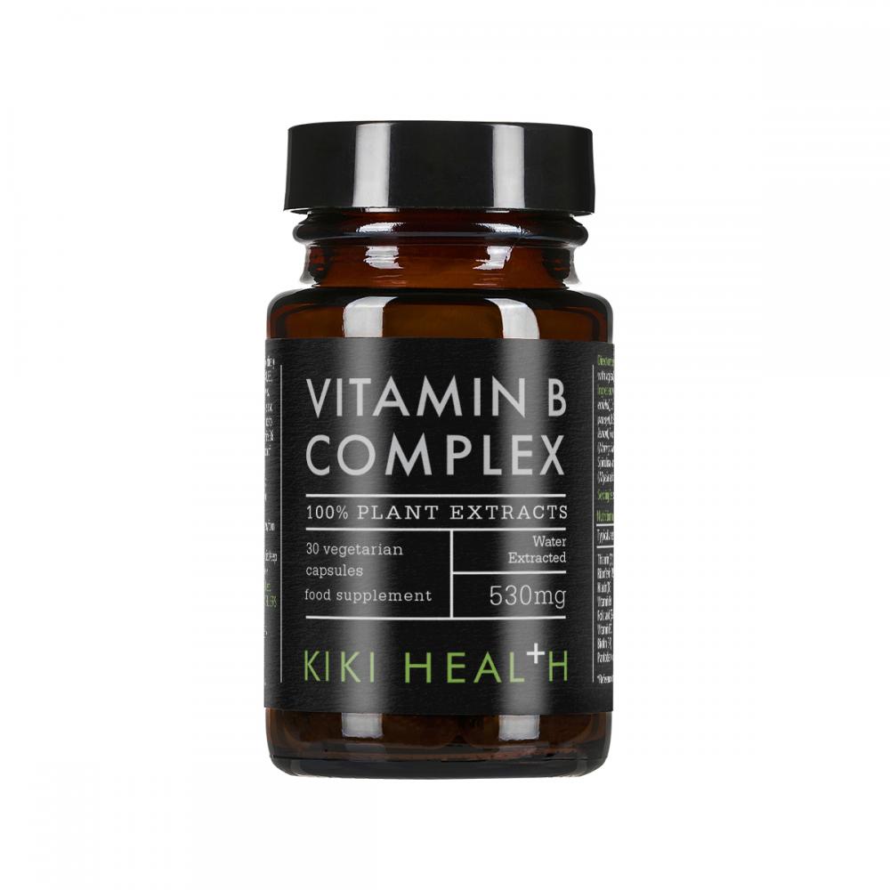 Vitamin B Complex 30's Plant-Based